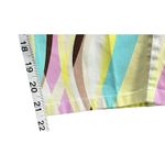 Escada Sport Capri Pants M Multicolor Rainbow Retro Waves Maximalist Eclectic White Size M Photo 9