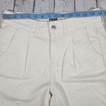 J.Crew  Midlength denim short in‎ ecru 25 NIB Photo 6