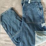 PacSun  high rise carpenter pants, two toned Photo 0