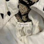 Vestique Black and White Polka Dot Blouse Photo 1