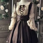 Steampunk Black Brown Corset Belt Vest Harness New Photo 11