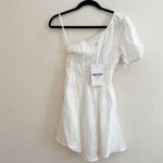 Selfie Leslie  | Truce Heart One Shoulder Dress Photo 9