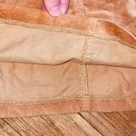 Forever 21 Women’s Size Medium Tan Suede Zippered Mini Skirt •Lace-Up Front NWOT Photo 8