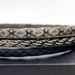 Beaded and Metallic Eclectic Bangle Bracelets Set Photo 6