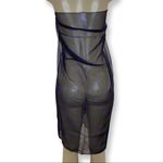 Zuliana polka a dot long sarong/dress. Made in USA Purple Size undefined Photo 2