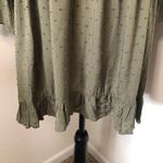 Tantrums Embroidered Eyelet Bell Sleeve Mini Dress Size M Photo 10