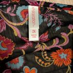 Xhilaration NEW‎  Plus 2X Black print Dress peasant hippie boho chic NWT Photo 3