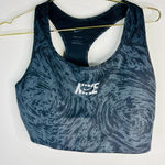 Nike Black and Gray Dry Fit Low Support Sports Bra Plus Size 1X Photo 2