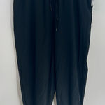 Torrid Plus Size Stretch Woven Active Jogger size 1X Black NWT deep black Photo 0