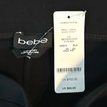 Bebe NWT Women’s Magnolia Frost Royalty Leggings Black Size Small Photo 7