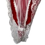 Vintage Delicates Negligee‎ Red Size L Photo 3