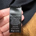 Babaton  Womens Solid Black Sculpt Knit Cropped Racerback Ribbed Tank Size XS Photo 4