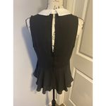 Marilyn Monroe Vintage Black & White  Halter Neck Open Back Top Sz Large Photo 7