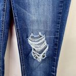 Kensie  Effortless Ankle Mid Rise Skinny Blue Jeans Size 2/26 (27x26) EUC Photo 4