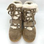 Kendall + Kylie Edison Leather Boots Booties Size 8 Photo 3