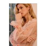 Anthropologie  heart robe and slip Photo 2