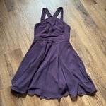 Lulus LULU’S Forevermore Dusty Purple Skater Dress Photo 2