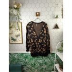Free People  Out of Africa Wildcat Print Cardigan - Size - XS Photo 2