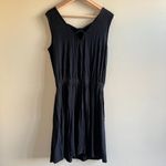 Athleta  Encinitas Lively‎ Dress Black Mini Womens Athletic Size S #549045 Photo 8