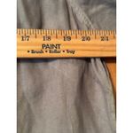 Pure Jill Garment Dyed 1005 Linen Short Sleeve Dress Pockets XL lagenlook Gray Photo 6