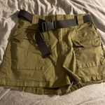 Garage Hunter Green Cargo Shorts Photo 0