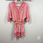 Taj by Sabrina Ilias Pink Dress Size L Size L Photo 1