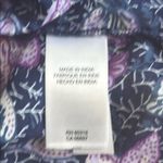 Lucky Brand Floral Lace Top - Blue and Pink size M new Photo 7