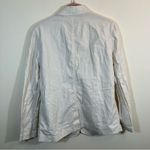 J.Crew Women’s Relaxed Linen-Cotton Blazer in Natural Cream 6 Photo 10