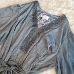 Badgley Mischka  Beaded Tunic Blouse Photo 2