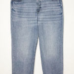 American Eagle  Mom Straight Jeans Size 20 Regular Stretch Photo 0