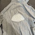 Under Armour Gray Cowl Neck Sweatshirt Photo 3