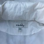 Sebby  White Puffer Jacket Size XL  Photo 2