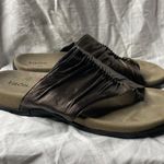 Preowned Taos Sandals Size 7 Brown Photo 0