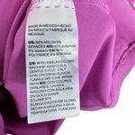 Chico's  Purple Nylon Lightweight Scoop Neck Stretchy Tank Top Size M Photo 3