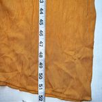 ASOS DESIGN cami jumpsuit with gathered bodice detail mustard size 10 Photo 6