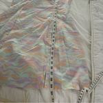 Romwe  Tie Dye Patterned Halter Dress Photo 5