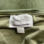 Anthropologie  Mare Mare Green Ruched Ruffle Mini Skirt Size Small Photo 5