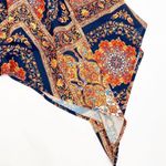 Modcloth  Evening In Athens Handkerchief Hem Midi Dress Patchwork Grecian Print Photo 7