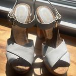 Michael Kors White Strappy Heels Photo 0