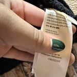 Free People Black V-Neck Sweater Photo 4