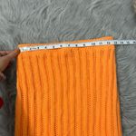 Freshman 1996 Bold Orange Knitwear tank and skirt two piece Photo 3