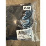 J.Crew  Black Minimalist Resort Vacation V-neck Ruched One Piece Swimsuit XXL Photo 5