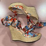 UGG  Women's 9.5 Santorini Lucianna Platform Wedge Espadrille Sandals Boho Beach Photo 0