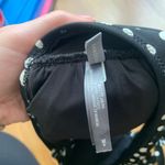 Aerie button up bandeau with straps bathing suit top polka dot Photo 5