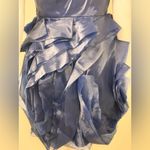 White by Vera Wang Midnight Blue Mini Dress Size 8 Photo 7