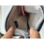 Kipling Keiko Black Crinkled Nylon Adjustable Travel Slim Crossbody Bag Photo 3