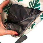 Source Unknown Green palm Leaf‎ Print Women's hip crossbody Bag Photo 3