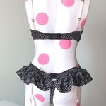 Victoria's Secret Victoria’s Secret Sexy Little Polka Dot Lingerie Set Photo 1