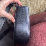 Kelly Wynne  No Curfew Crossbody In rule breaker black textured leather Photo 11