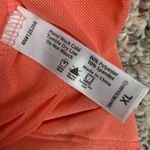 French affair  Scoop Babydoll Chemise in Coral Size XL Slip Dress Lace Photo 12